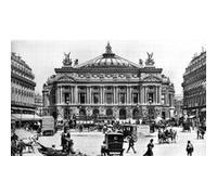 Fabulous Poster Opera garnier paris 1900 (91cm x 153cm)
