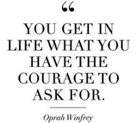 Fabulous Poster Oprah winfrey you get in life citation (31cm x 31cm) G