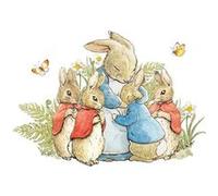 Fabulous Poster Petter rabbit et sa maman beatrice potter (31cm x 31cm) G