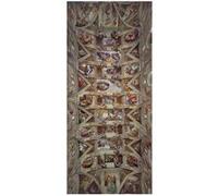 Fabulous Poster Plafond chapelle sixtine vatican (91 cm x 205 cm)
