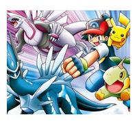 Fabulous Poster Pokemon attaque (36 cm x 42 cm) G