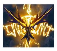 Fabulous Poster Pokemon go equipe instinct (50 cm x 59 cm) G