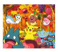 Fabulous Poster Pokemon pikachu et ses amis (36 cm x 42 cm) G