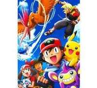 Fabulous Poster Pokemon sacha pikachu ondine (61 cm x 86 cm) G