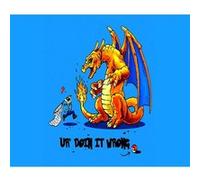 Fabulous Poster Pokemon ur' doing it wrong (36 cm x 42 cm) G