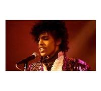 Fabulous Poster Prince chante live (31cm x 55cm) G