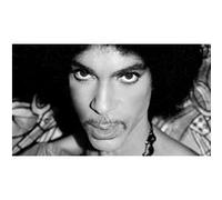 Fabulous Poster Prince portrait noir et blanc (31cm x 55cm) Noir G