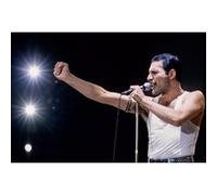 Fabulous Poster Queen freddie mercury wembley (31cm x 46cm) G