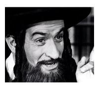 Fabulous Poster Rabbi jacob c'est un miracle salomon louis de (36 cm x 42 cm) G