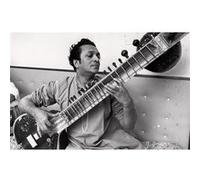 Fabulous Poster Ravi shankar joueur de sitar (91x141cm) G
