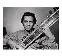 Fabulous Poster Ravi shankar musicien sitar (91x140cm) G