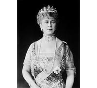 Fabulous Poster Reine elizabeth jeune angleterre (61cm x 85cm) G