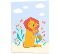Fabulous Poster Reine maman lion (61cm x 86cm) G
