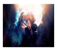 Fabulous Poster Rengar chasseur de trophee league of legends (36 cm x 42 cm) G