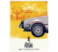 Fabulous Poster Retour vers le futur premier film affiche vintage (46 cm x 61 cm) G