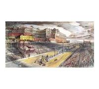 Fabulous Poster Rome circus maximus alan sorrell empire romain (42cm x 80cm) G