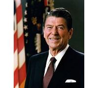 Fabulous Poster Ronald reagan president portrait (91cm x 114cm) G