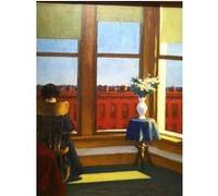 Fabulous Poster Room in brooklyn edward hopper (42cm x 56cm) G