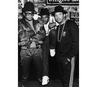Fabulous Poster Run dmc vintage photo 80's (42cm x 60cm) G