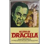 Fabulous Poster Scars of dracula cinéma vintage (30x42cm) G