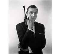 Fabulous Poster Sean connery as james bond acteur (61x61cm) G