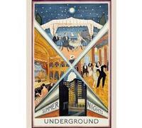 Fabulous Poster Summer nights london affiche vintage 30's (31cm x 44cm) G