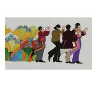 Fabulous Poster The beatles yellow submarine dessin (31cm x 52cm) G