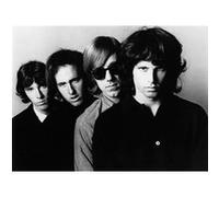 Fabulous Poster The doors jim morrison photo vintage groupe (91cm x 123cm) G