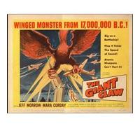 Fabulous Poster The giant claw cinéma vintage (30x44cm) G