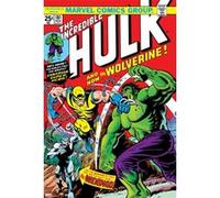 Fabulous Poster The hulk and wolverine couverture bd (61cm x 92cm) G