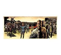 Fabulous Poster The walking dead bande dessinee (38 cm x 91 cm) G