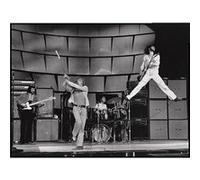 Fabulous Poster The who groupe de musique air guitar (42x42cm) G