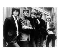 Fabulous Poster The yardbirds eric clapton jimmy page 70's (91cm x 124cm) G