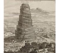 Fabulous Poster Tour de babel turris babel athanasius kircher (61cm x 63cm) G