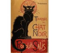 Fabulous Poster Tournee du chat noir steinlen vintage affiches (42 cm x 60 cm) Noir G
