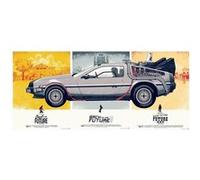 Fabulous Poster Trilogie retour vers le futur (20 cm x 42 cm) G