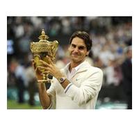 Fabulous Poster Trophee grand chelem champion roger federer (61cm x 82cm) G