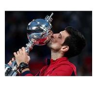 Fabulous Poster Trophee grand chelem novak djokovic (61cm x 81cm) G