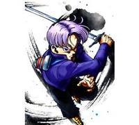 Fabulous Poster Trunks coup d'epee dragon ball z (42 cm x 60 cm) G