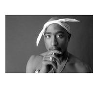 Fabulous Poster Tupac shakur portrait bandana (31cm x 47cm) G