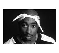 Fabulous Poster Tupac shakur rappeur portrait (42cm x 67cm) G