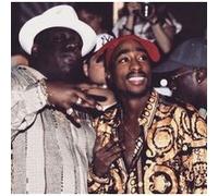 Fabulous Poster Tupac shakur the notorious big vintage (31cm x 32cm) G