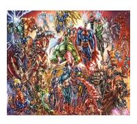 Fabulous Poster Univers marvel anthologie (50 cm x 59 cm) G
