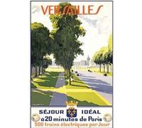 Fabulous Poster Versailles minutes de paris affiches vintage (61 cm x 95 cm) G