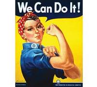 Fabulous Poster We can do it femme guerre (61 cm x 79 cm) G