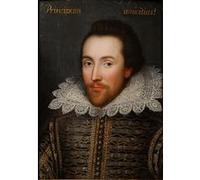 Fabulous Poster William shakespeare ecrivain portrait (31cm x 45cm) G