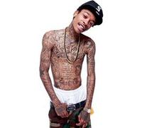 Fabulous Poster Wiz khalifa us hip hop rap (42 cm x 63 cm) G