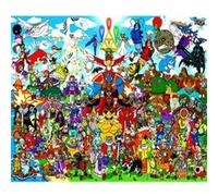 Fabulous Poster Zelda anthologie (50 cm x 59 cm) G