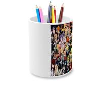 Fabulous Pot à Crayon en Céramique - Anime Patchwork Manga Anime Japon - 325 ml