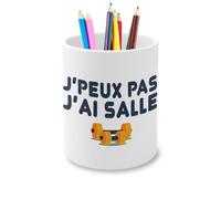 Fabulous Pot à Crayon en Céramique - J'Peux Pas J'ai Salle Sport Musculation Body Building - 325 ml